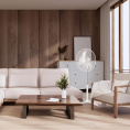 Вентилятор напольный Ac Electric AFF-505W 40Вт скоростей:3 белый (24056689)
