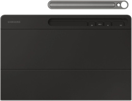 Чехол-клавиатура Samsung для Samsung Galaxy Tab S10 FE+ Book Cover Keyboard Slim поликарбонат/полиуретан черный EF-DX620UBRGRU