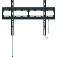 Wize [WF55] для дисплеев 17"-55", VESA 75x75, 100x100, 200x200, 300x300, 400x400 мм, макс. нагрузка 45 кг, расст. от стены 27 мм, черн.