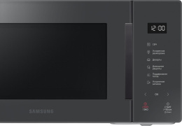 Микроволновая печь Samsung MS23T5018AC/BW, 800Вт, 23л, антрацит