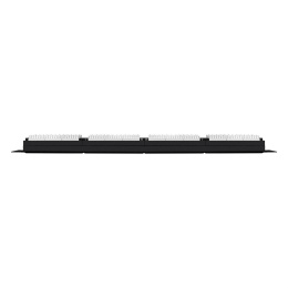 Патч-панель ExeGate EPP3-19-24-8P8C-C5e-110D 19", UTP, 24 port, cat.5e, KRONE&110 dual IDC , 1U, RoHS, Black, RTL EX256752RUS