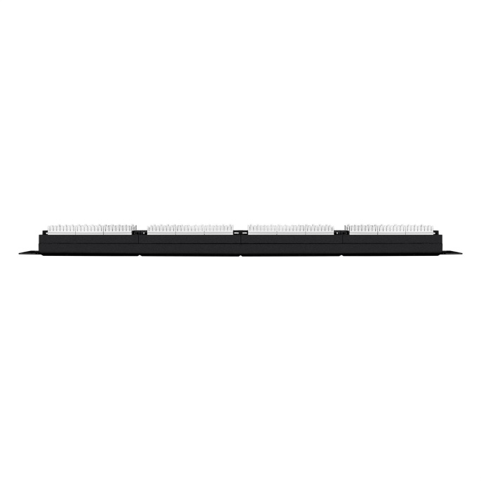 Патч-панель ExeGate EPP3-19-24-8P8C-C5e-110D 19", UTP, 24 port, cat.5e, KRONE&110 dual IDC , 1U, RoHS, Black, RTL EX256752RUS