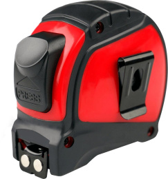 Рулетка строительная AMO R505, 5м x19мм, с автостопом [851650]