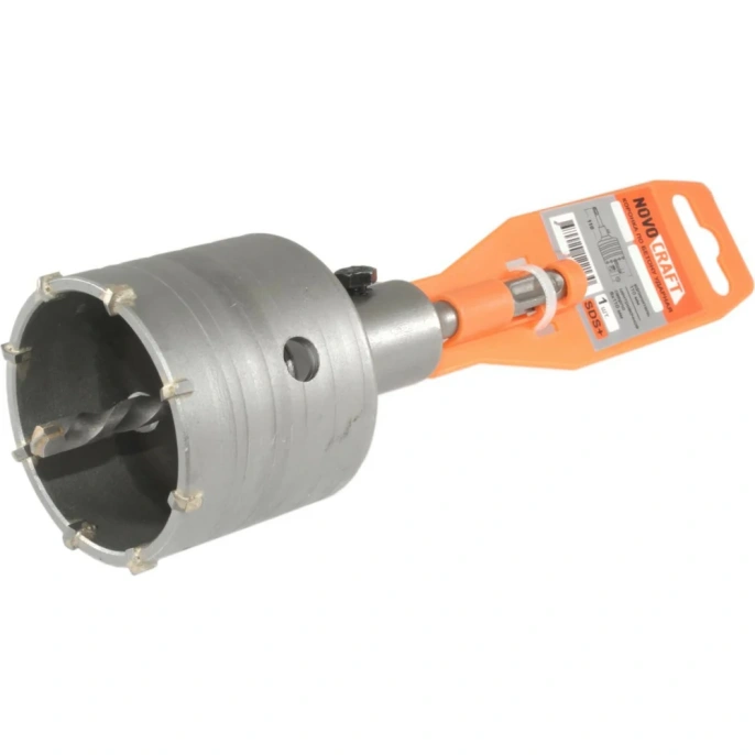 Коронка по бетону Профи 75 мм; SDS-plus Novocraft NC-CB110075