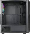 Корпус ATX AZZA Fighter, Midi-Tower, без БП,  черный [csaz-290 fighter]
