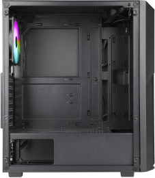 Корпус ATX AZZA Fighter, Midi-Tower, без БП,  черный [csaz-290 fighter]