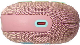 Колонка порт. JBL Clip 5 розовый 7W Mono BT 10м 1400mAh (15763845)