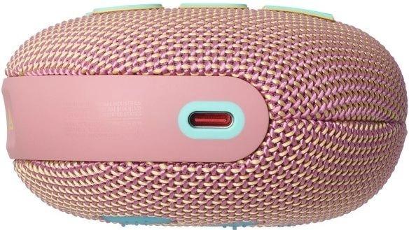 Колонка порт. JBL Clip 5 розовый 7W Mono BT 10м 1400mAh (15763845)