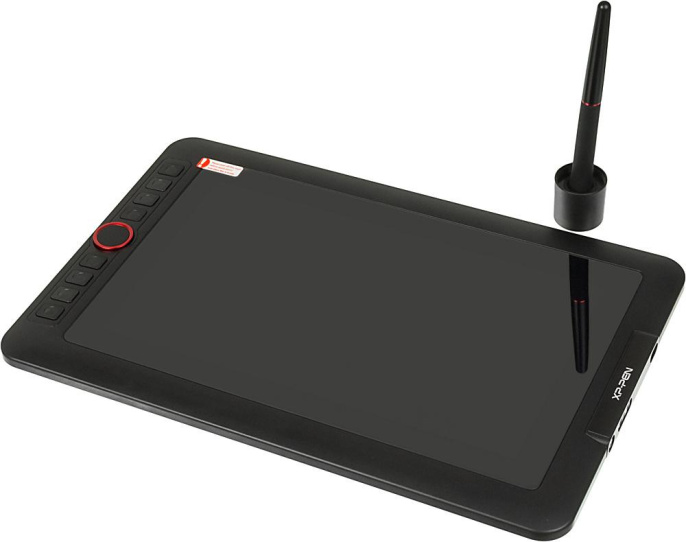 Графический планшет-монитор XPPen Artist 12 PRO FHD IPS HDMI черный (JPARTIST12PRO)