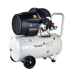 Kranz KR-16-1153 Компрессор воздушный KR-2200/50, 2200Вт, 400 л/мин, 50л