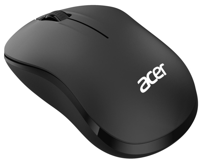 Мышь беспроводная Acer OMR160, радио, оптическая, USB, 1200dpi, черный [zl.mceee.00m]