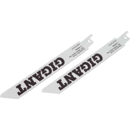 Пилки для сабельной пилы Gigant BIM по металлу шаг 152*19*0.9мм 1.8мм-14TPI 2шт. G-1108206