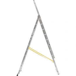 Трехсекционная лестница 11 ступеней Inforce 3x11 ЛП-03-11