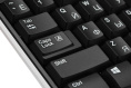 Клавиатура Logitech Wireless Keyboard K270, Black, CN, Rus/Eng [920-003757] нет русской раскладки (920-003058-NC3-001)