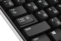 Клавиатура Logitech Wireless Keyboard K270, Black, CN, Rus/Eng [920-003757] некачественная гравировка (920-003058-NNC-001)