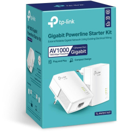 Сетевой адаптер HomePlug AV TP-Link TL-PA7017 KIT AV1000 Gigabit Ethernet упак.:2шт
