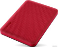 Жесткий диск Toshiba USB3.0 1TB HDTCA10ER3AA Canvio Advance 2.5" красный