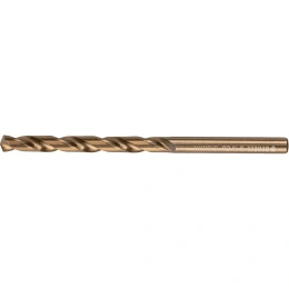 Сверло по металлу 5.5 мм, HSS Co-8% Denzel 71443