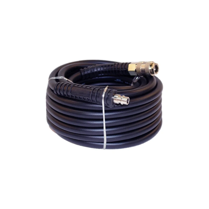 Шланг гибридный с фитингами рапид (7.5 м; 6х12 мм; рапид EURO) POWER TECHNIC AH6/12-7,5