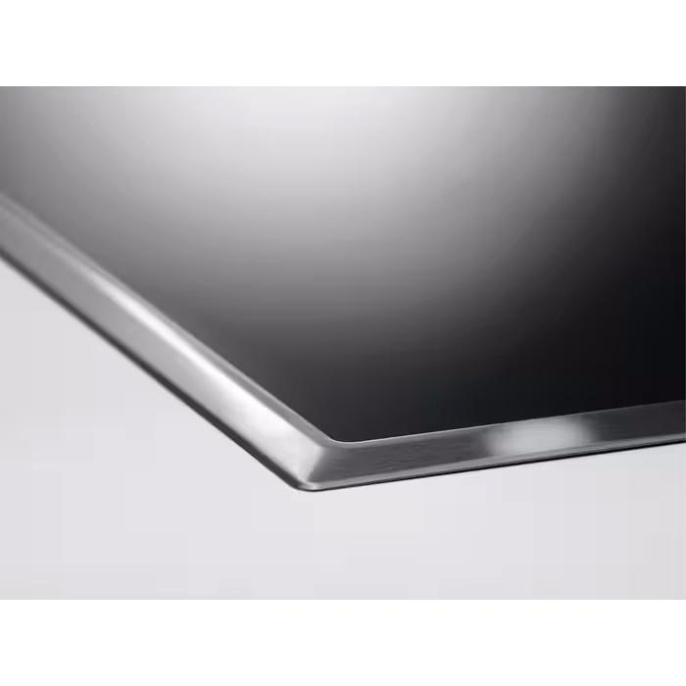 Встраиваемая варочная поверхность ELECTROLUX/ Электрическая варочная поверхность HiLight на 4 конфорки, cтеклокерамика, мощность: 6500 Вт, независимая установка, размеры ШхГ : 57.6x51.6 см,рама из нержавеющей стали EHF6240XXK