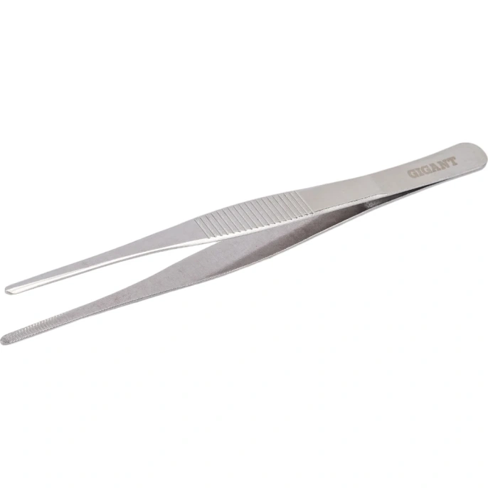 Прямой пинцет Gigant 160 мм GST-160