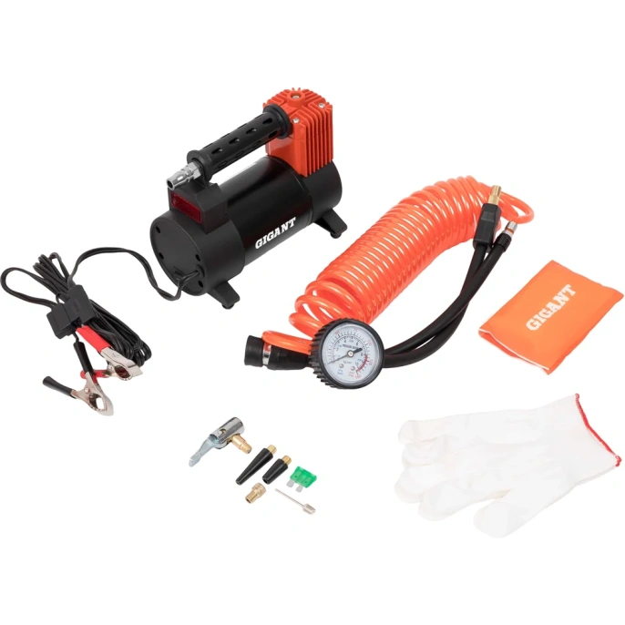 Автомобильный компрессор Gigant 12V, 50л. мин., сумка GBCA-50