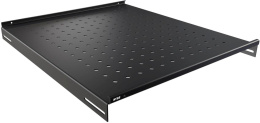 Полка стац. NTSS NTSS-FS-800-BL 1U 60кг. 19" 550мм черный