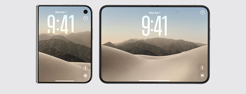 Apple iPhone Duo — первый складной смартфон компании