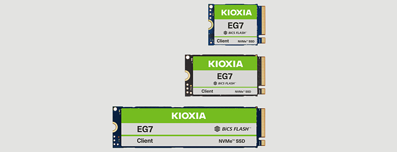 Новые QLC-накопители Kioxia работают со скоростью TLC-моделей