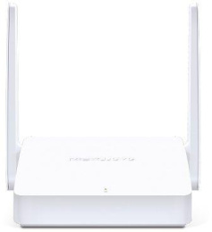 Wi-Fi роутер MERCUSYS MW301R,  Wi-Fi 4,  N300,  2.4ГГц, 2 LAN,  белый