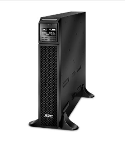 Источник бесперебойного питания мощностью 2200ВА для серверных систем APC Smart-UPS SRT RM, 2200VA/1980W, On-Line, Extended-run, Tower Rack 2U convertible , Out: 8xC13 2xC19, Black, 1 year warranty SRT2200XLI