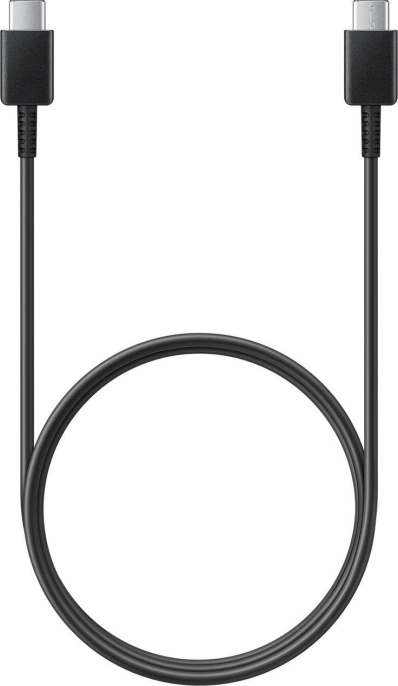 Кабель Samsung EP-DA705BBRGRU,  USB Type-C (m) -  USB Type-C (m),  1м,  3A,  черный