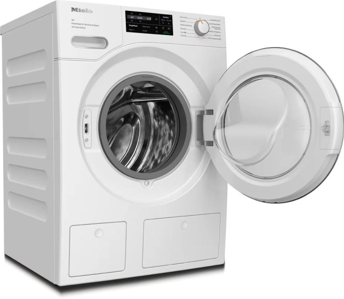 Стиральная машина Miele WWI880 WCS 125 класс: A загр.фронтальная макс.:9кг белый инвертер