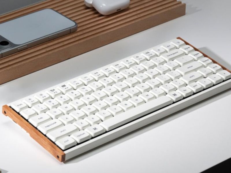 Keychron анонсировала игровую «механику» K3 HE с магнитными свитчами