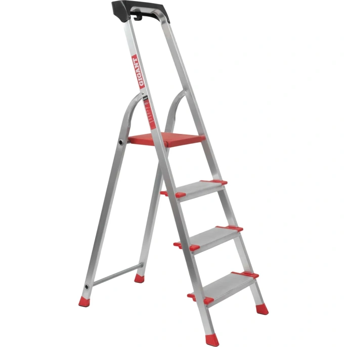Свободностоящая стремянка Gigant 4 ступеней, PROFI AAA-03