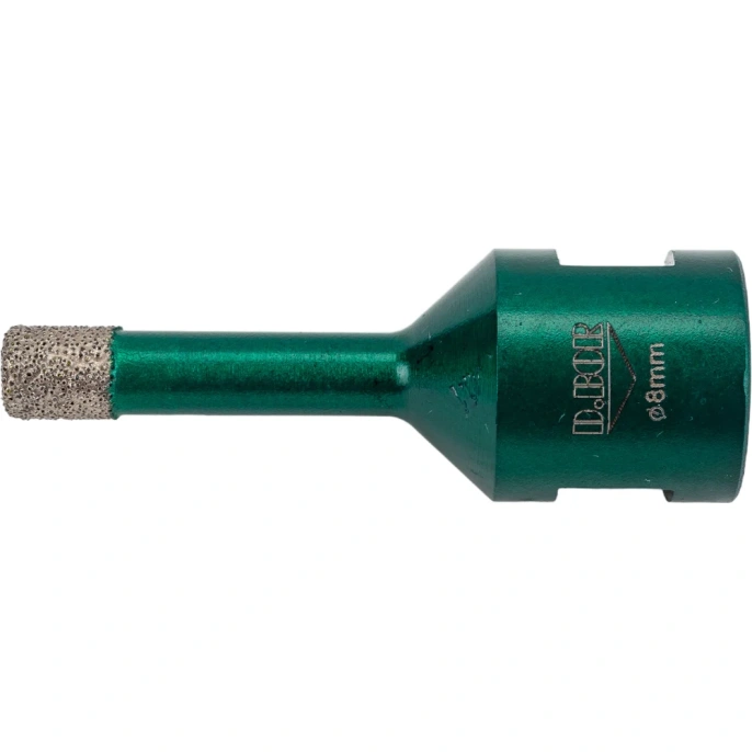 Коронка алмазная KERAMOGRANIT-DRY 8x62 мм; М14 D.BOR D-KG-D-008-014