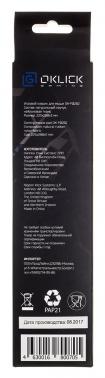 Коврик для мыши Oklick OK-F0282 (S) рисунок/матрица, нейлоновая ткань, 280х225х3мм