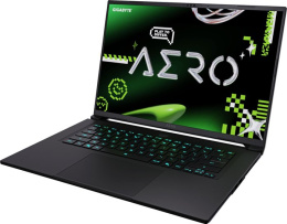 Ноутбук GIGABYTE AERO X16 1VH AMD Ryzen AI 7 350 2000MHz/16"/2560x1600/16GB/1024GB SSD/NVIDIA GeForce RTX 5060 8GB/Wi-Fi/Bluetooth/Без ОС (1VH93KZC94AD) Grey