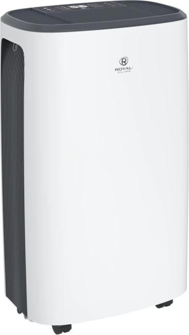 Осушитель воздуха Royal Clima Carisma Loft RD-CR16-E 260Вт бытовой белый/черный НС-1337567