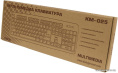 Клавиатура KM-025U Black Dialog Multimedia USB