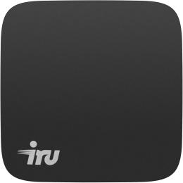 Неттоп iRU 110JLCN Intel Celeron N4500,  DDR4 8ГБ, 256ГБ SSD, Intel UHD Graphics,  без операционной системы,  черный [2152166]