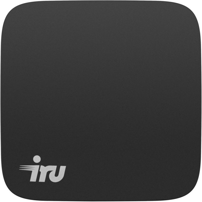 Неттоп iRU 110JLCN Intel Celeron N4500,  DDR4 8ГБ, 256ГБ SSD, Intel UHD Graphics,  без операционной системы,  черный [2152166]