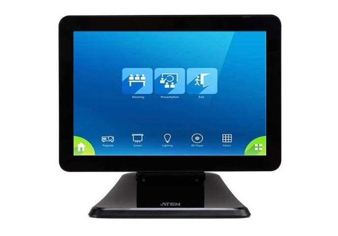 Панель управления Aten VK330 VK330-AT универсальная, диагональ дисплея: 10.1", интерфейсы: LAN/Ethernet, USB, разрешение экрана: 1280×800, питание: сеть