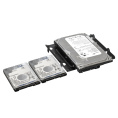 Салазки (переходник) ExeGate HD-MFT5M мультифункциональные для установки 4xHDD/SSD 2.5" или 2xHDD/SSD 2.5"+1xHDD 3.5" или 2xHDD/SSD 2.5"+внутренний устройство 3.5" в отсек 5.25" металлические EX292549RUS