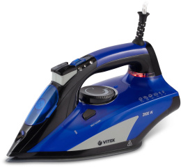 Утюг Vitek VT-1268, с паровым ударом, 2800Вт, с автоотключением