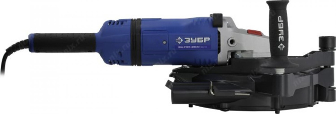 Штроборез Зубр Профессионал ЗШ-П65-2600 ПВСТК 6000об/мин 2600W синий ДА