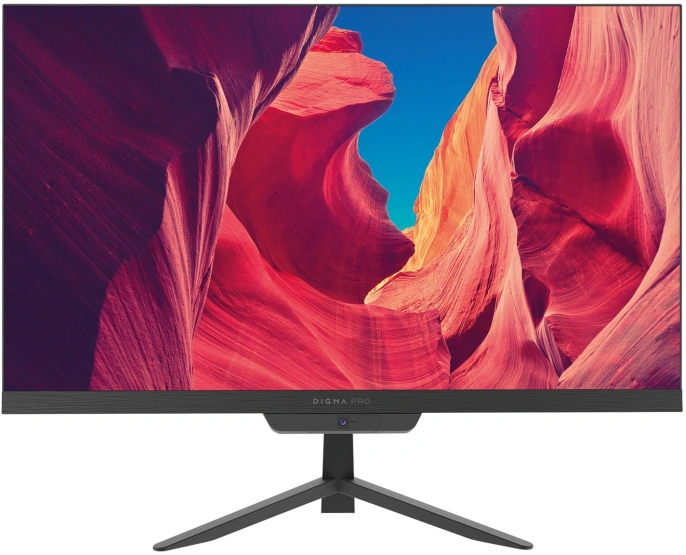 23.8" Моноблок DIGMA PRO Base Full HD, Intel Core i3 12100, 8ГБ DDR4, 512ГБ SSD,  Windows 11 Pro, черный [dm23p3-8dxw02]