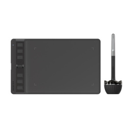 Графический планшет Huion Inspiroy 2S перо/5080LPI/260PPS/6 программируемых клавиш/8192 уровней нажатия/раб.пов. 160*100/USB-C/Black