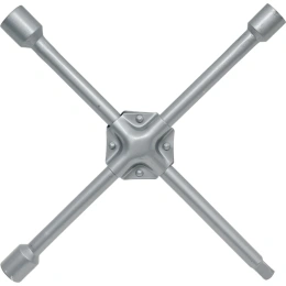 Баллонный крестовой укрепленный ключ INTERTOOL 14"*355мм, 16мм, 17, 19, 21 1/2" HT-1604
