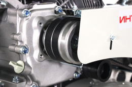 Мотоблок Интерскол МБ-80/7 3+1 бензиновый 4.8кВт 7л.с. 791.0.0.40